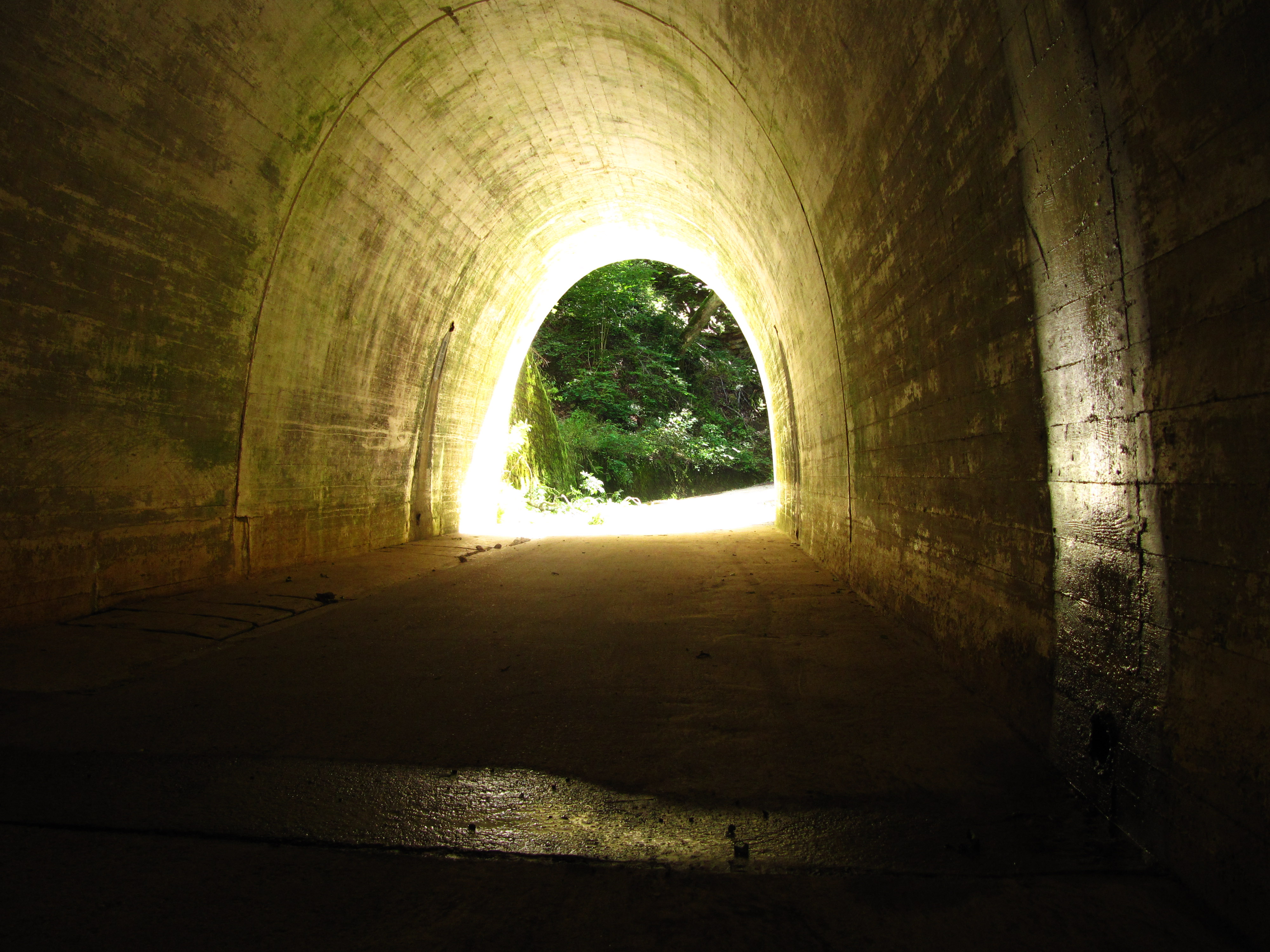 Bahnuntergangsstimmung