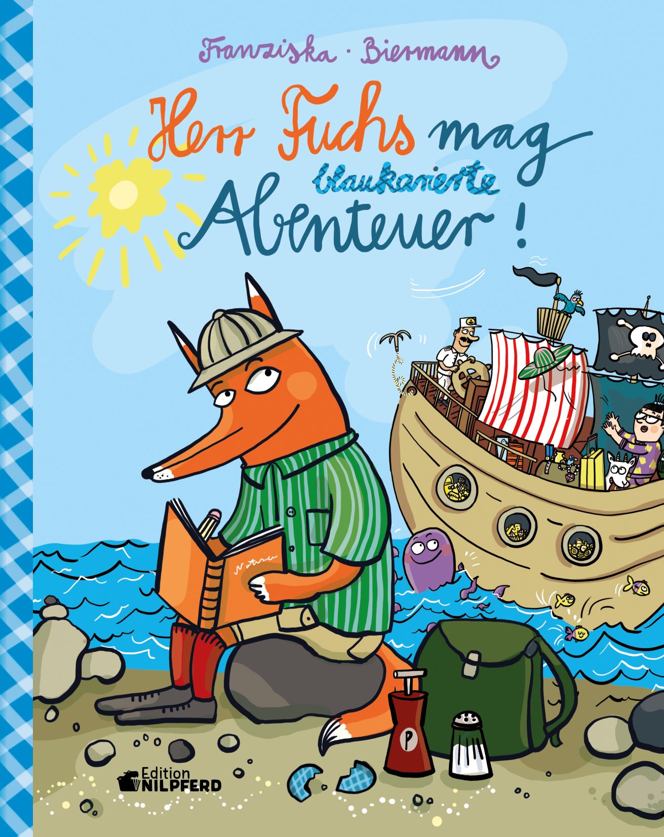 Herr Fuchs mag blaukarierte Abenteuer