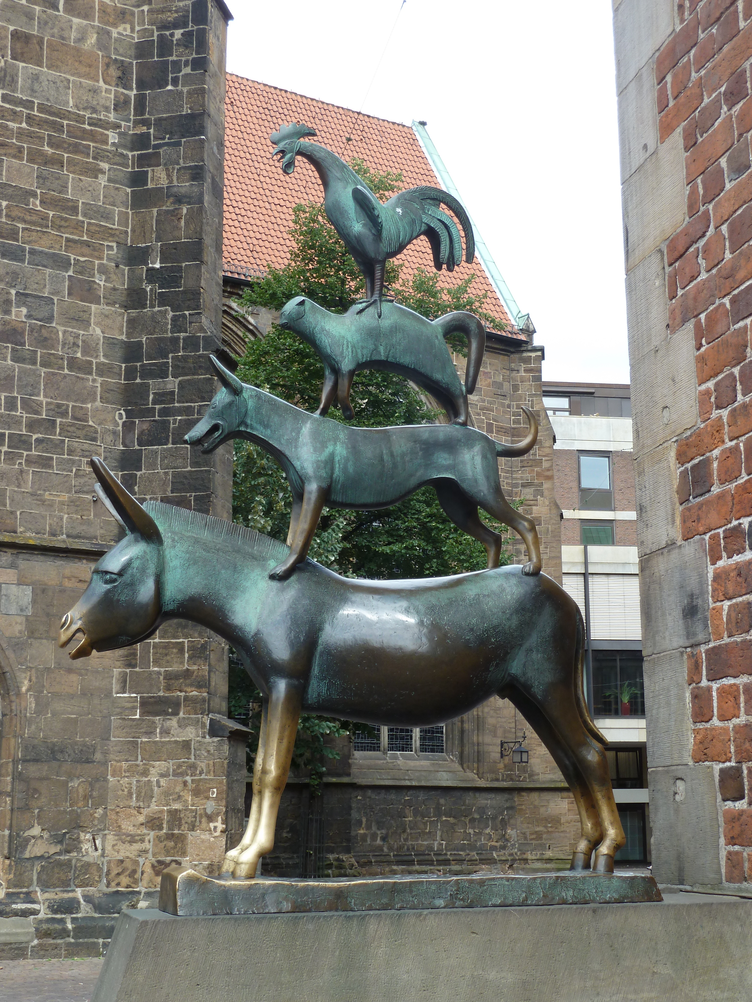 Die Bremer Stadtmusikanten