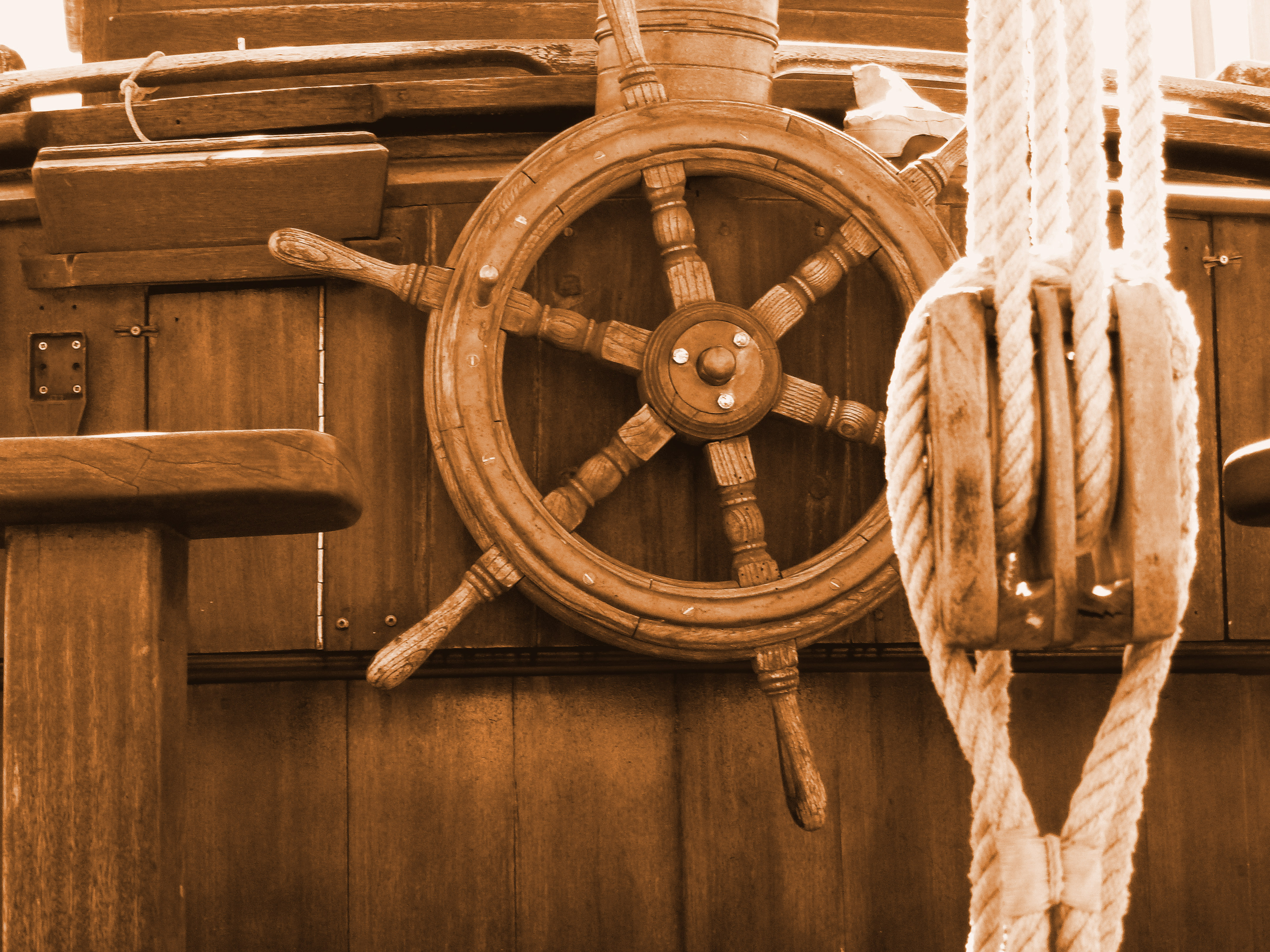 Was ist in der Kiste des Kapitäns?