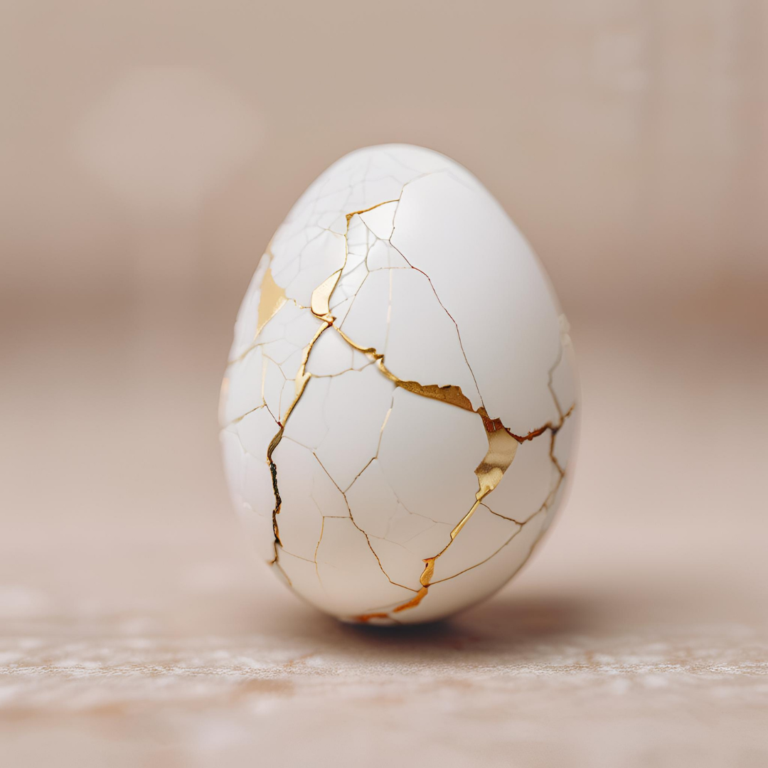 Das Ei mit dem Knacks